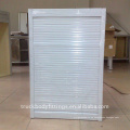 Gabinete de aluminio puerta del enrollador del rodillo puerta enrollable